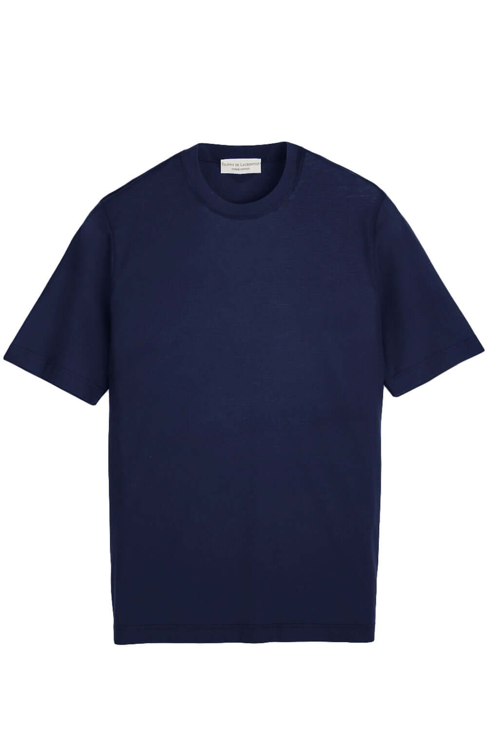 FILIPPO DE LAURENTIIS T-shirt in crepe di cotone Uncategorized FILIPPO DE LAURENTIIS