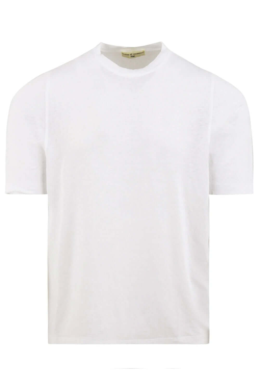 FILIPPO DE LAURENTIIS T-shirt girocollo in lino