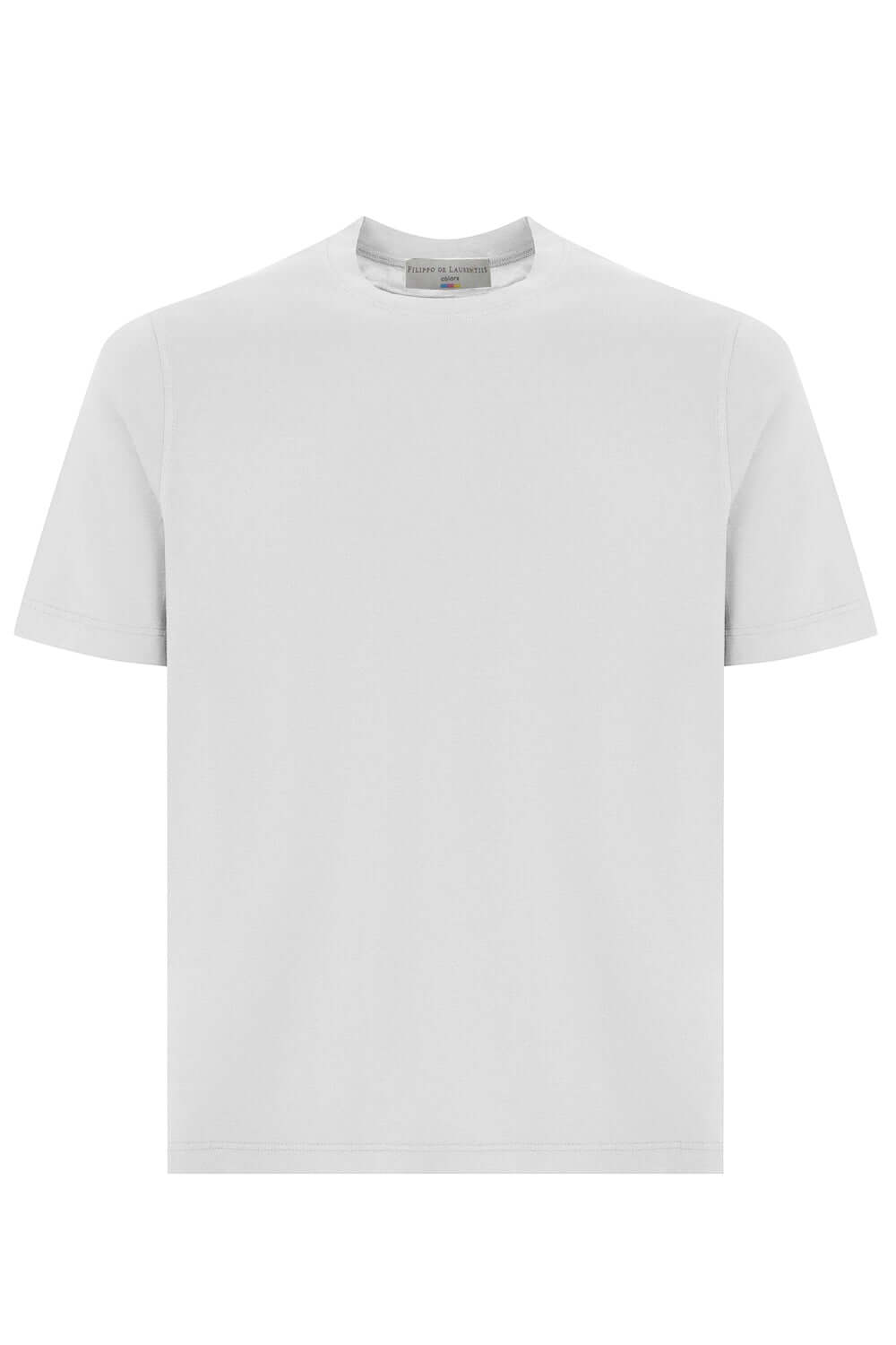 FILIPPO DE LAURENTIIS T-shirt in jersey di cotone Uncategorized FILIPPO DE LAURENTIIS