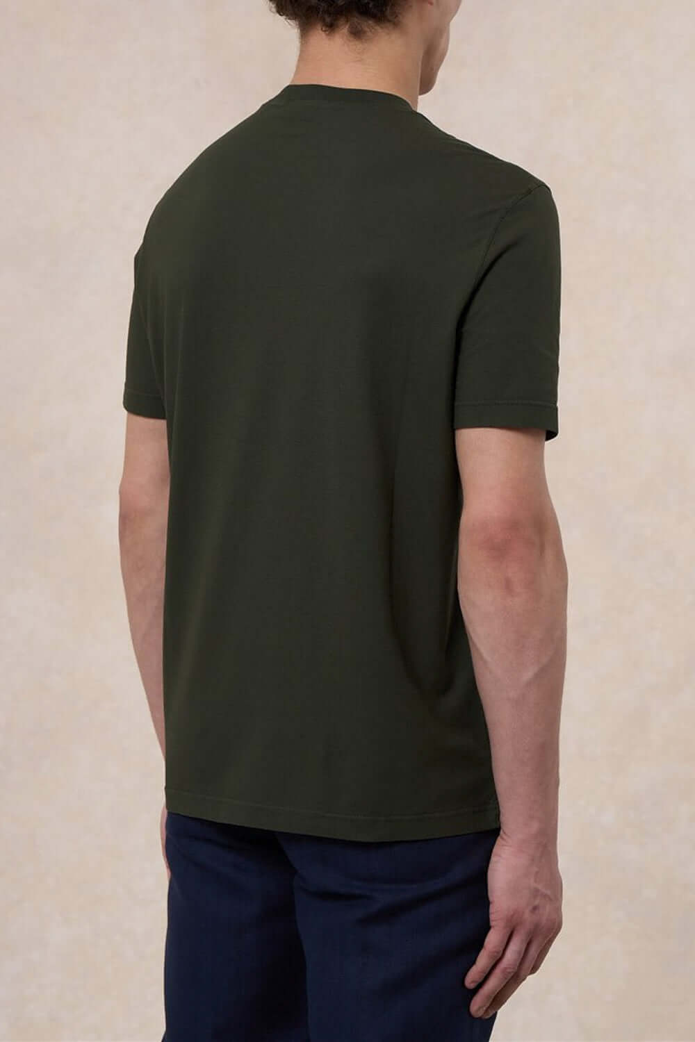FILIPPO DE LAURENTIIS Tshirt in crepe di cotone