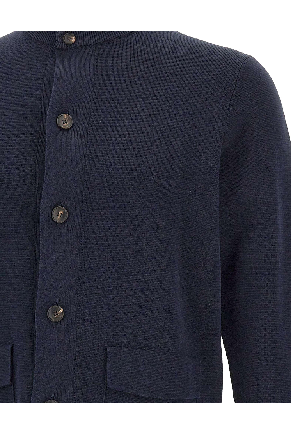 FILIPPO DE LAURENTIIS Cardigan in cotone con bottoni