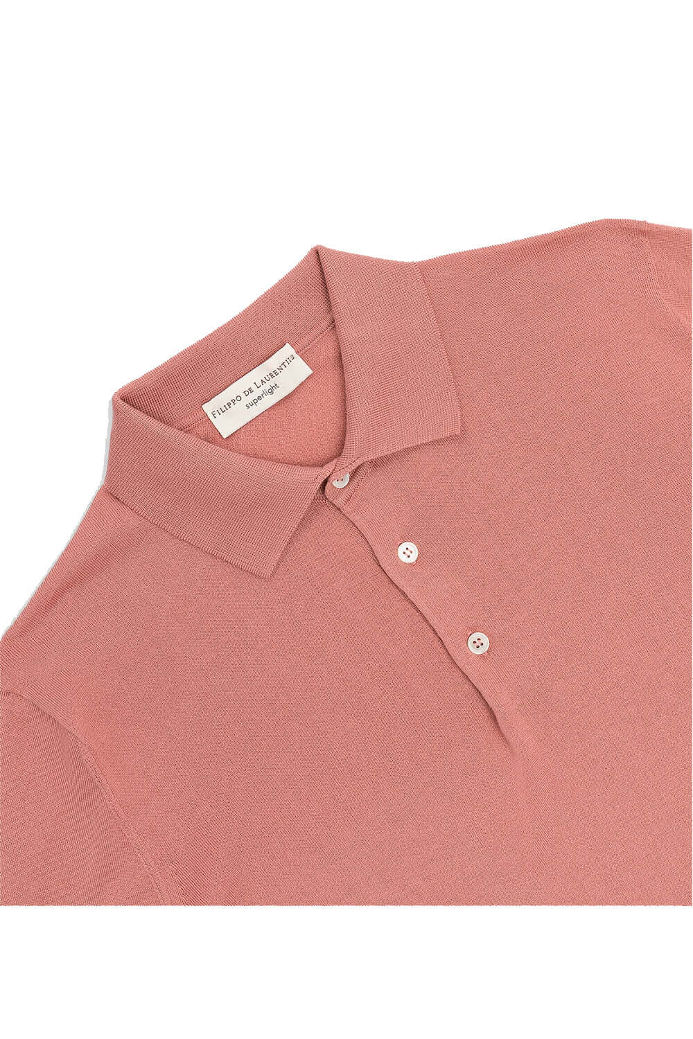FILIPPO DE LAURENTIIS Polo in filo di cotone Uncategorized FILIPPO DE LAURENTIIS