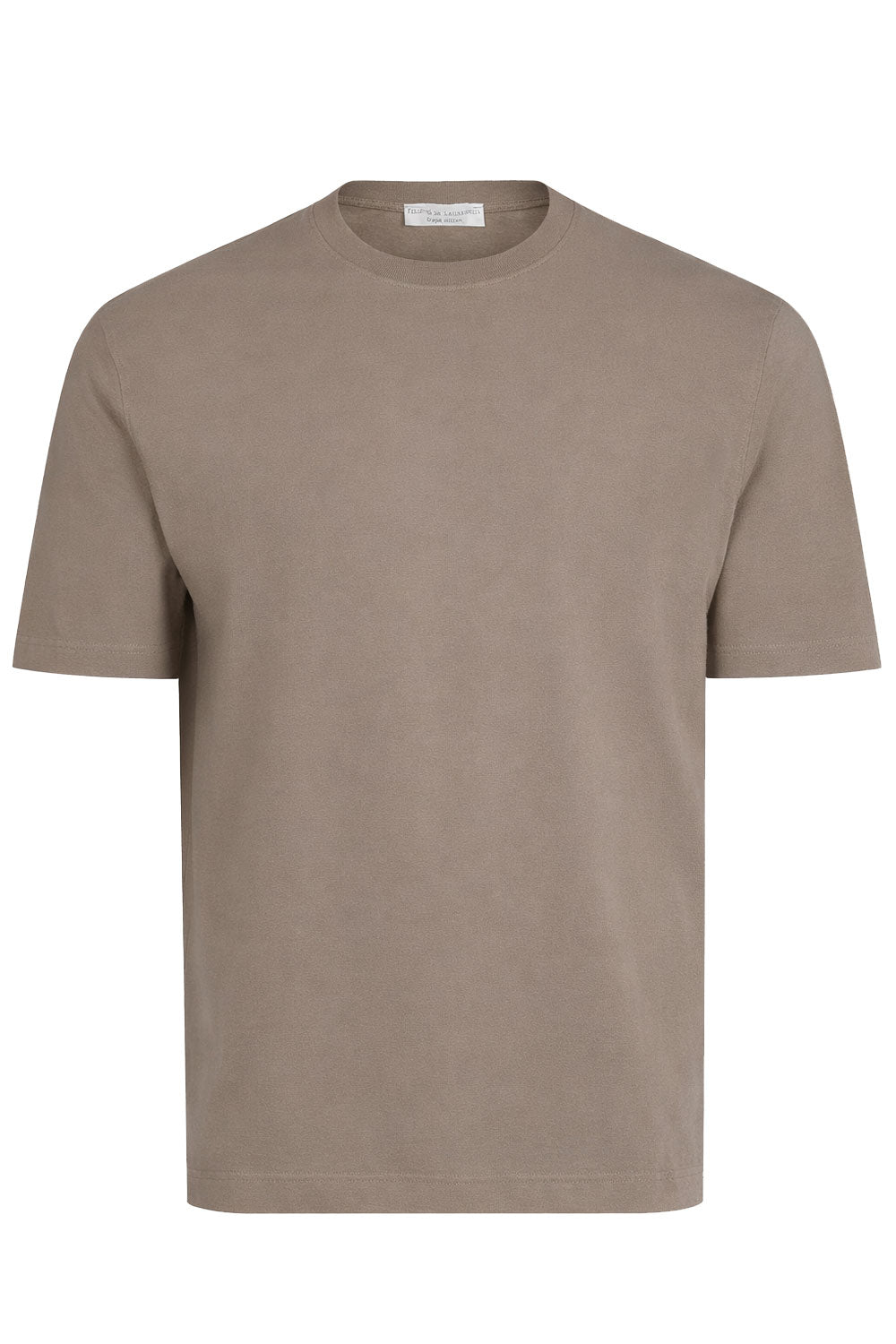 FILIPPO DE LAURENTIIS T-shirt in cotone crepe