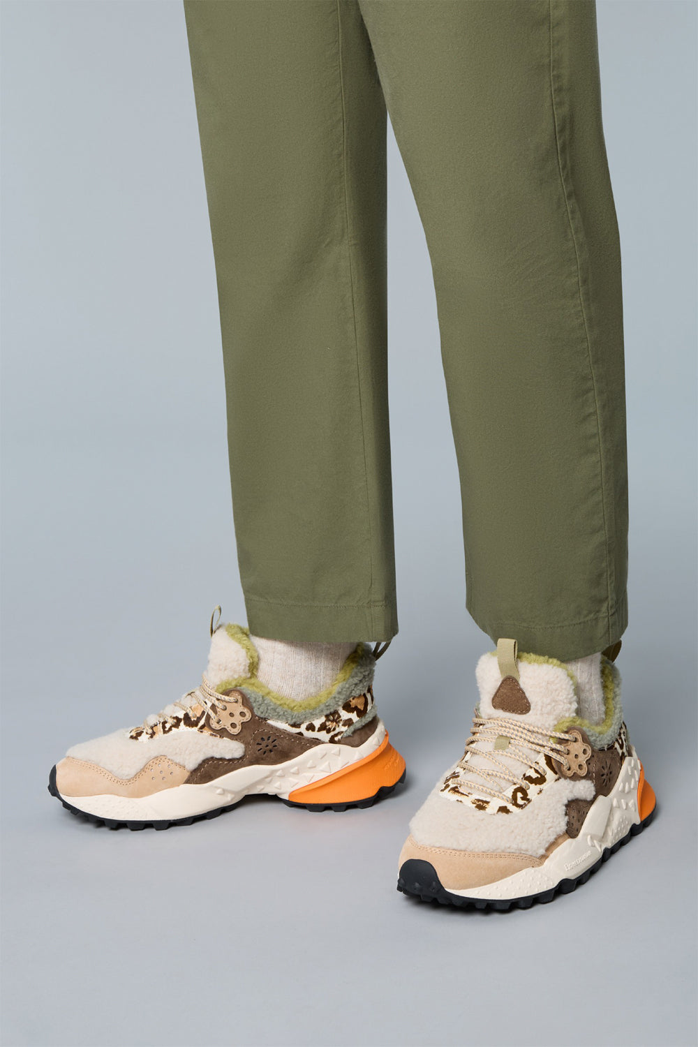 FLOWER MOUNTAIN Sneakers Kotetsu in suede pony air teddy Uncategorized FLOWER MOUNTAIN