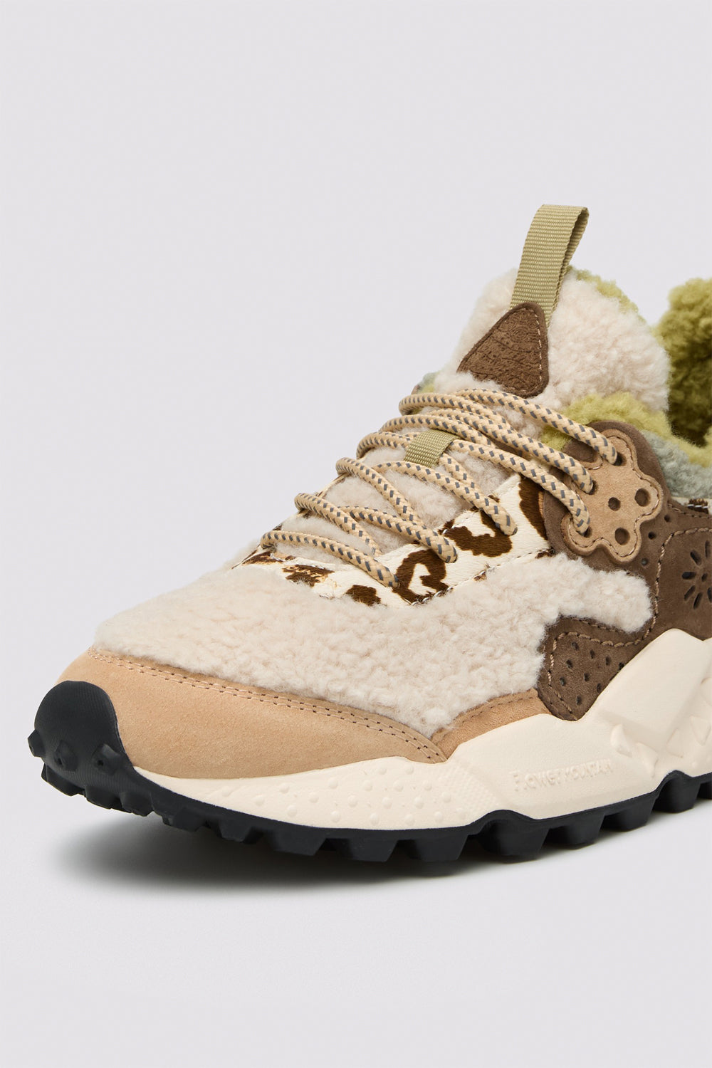 FLOWER MOUNTAIN Sneakers Kotetsu in suede pony air teddy Uncategorized FLOWER MOUNTAIN