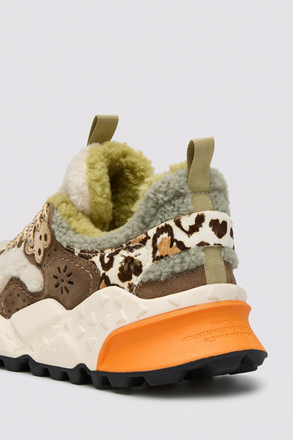 FLOWER MOUNTAIN Sneakers Kotetsu in suede pony air teddy Uncategorized FLOWER MOUNTAIN