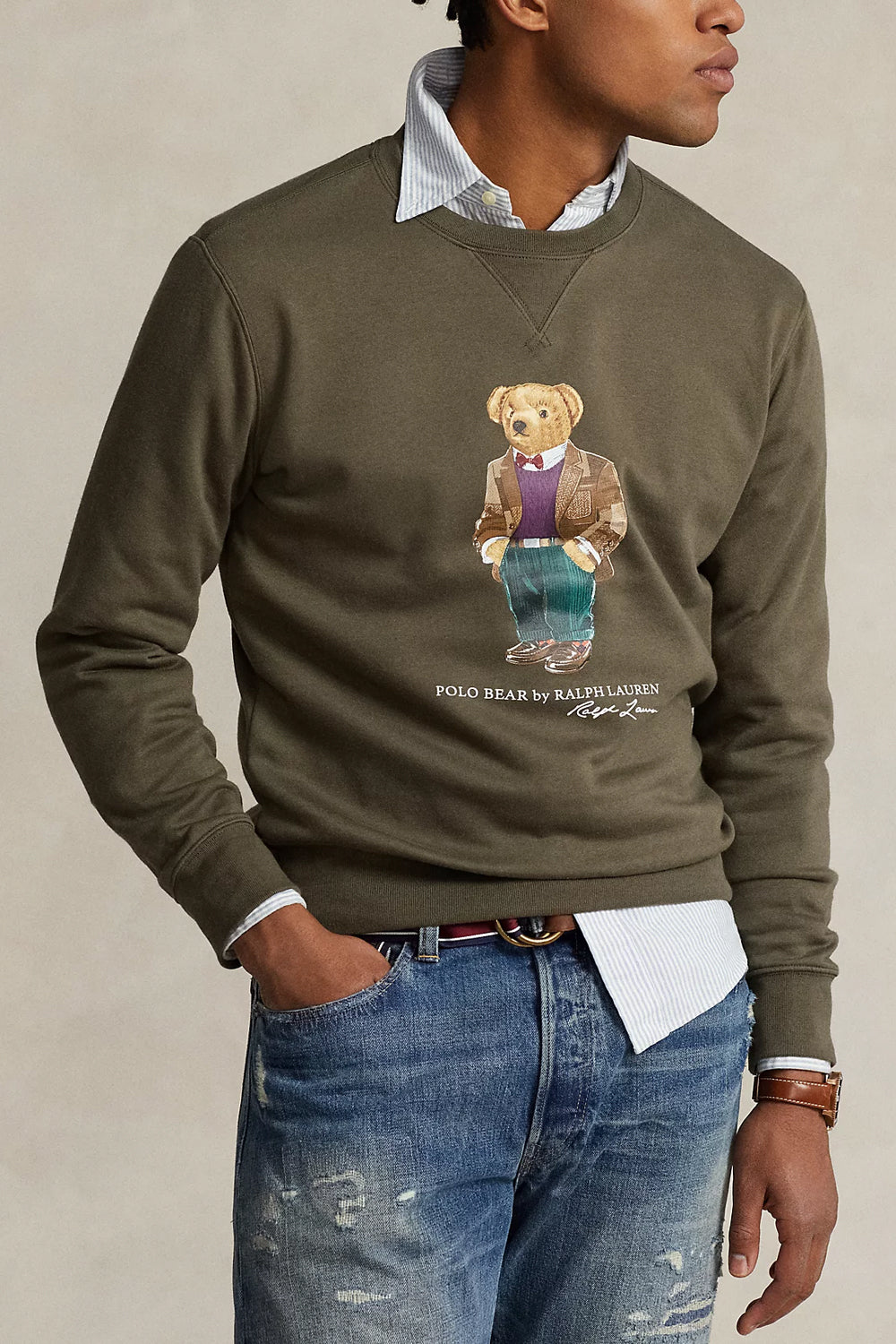POLO RALPH LAUREN Felpa Polo Bear POLO RALPH LAUREN