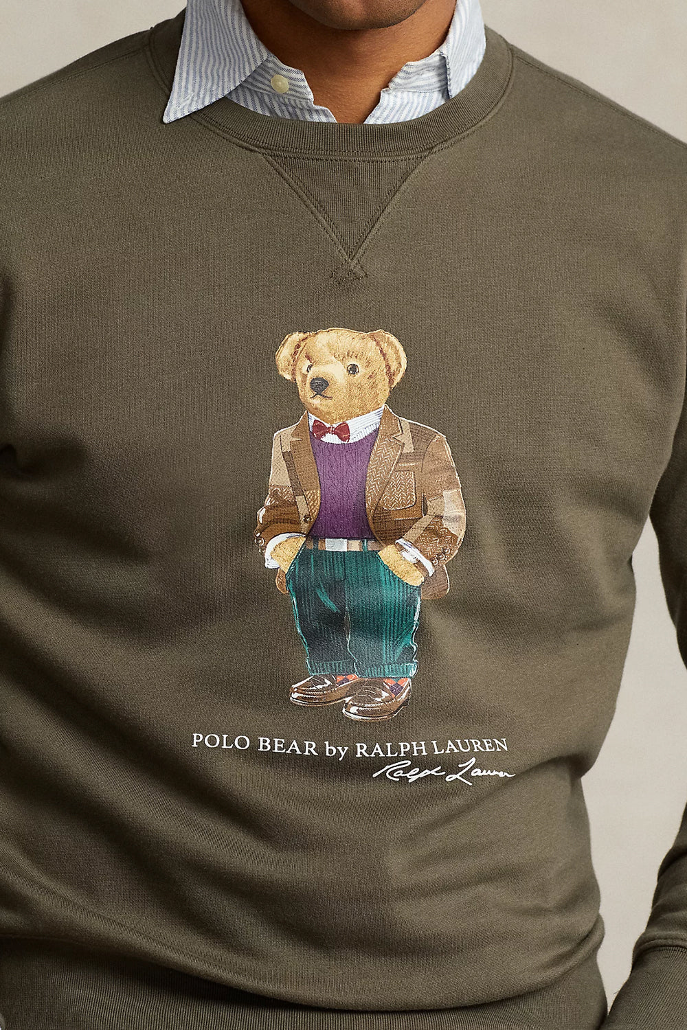 POLO RALPH LAUREN Felpa Polo Bear POLO RALPH LAUREN