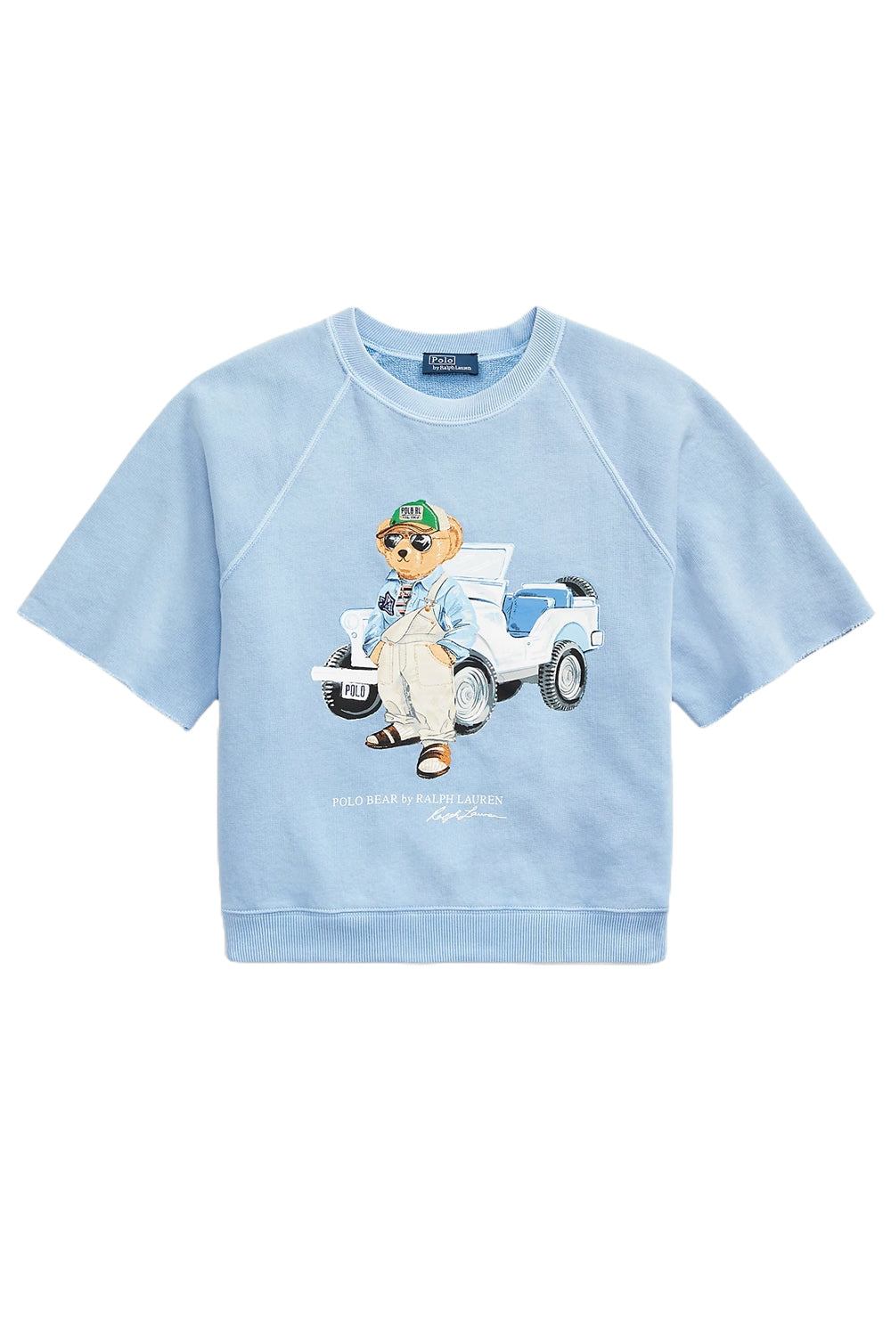 POLO RALPH LAUREN Felpa Polo Bear mezza manica