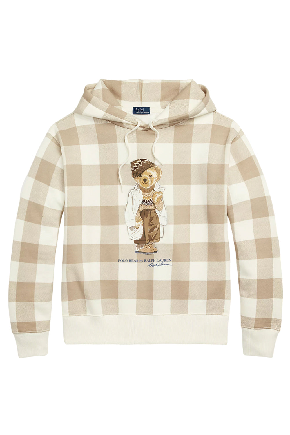 POLO RALPH LAUREN Felpa Polo Bear con cappuccio