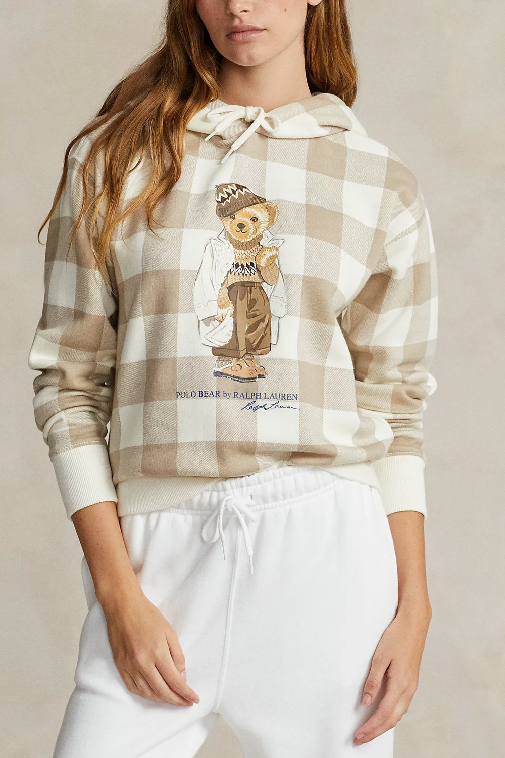 POLO RALPH LAUREN Felpa Polo Bear con cappuccio POLO RALPH LAUREN