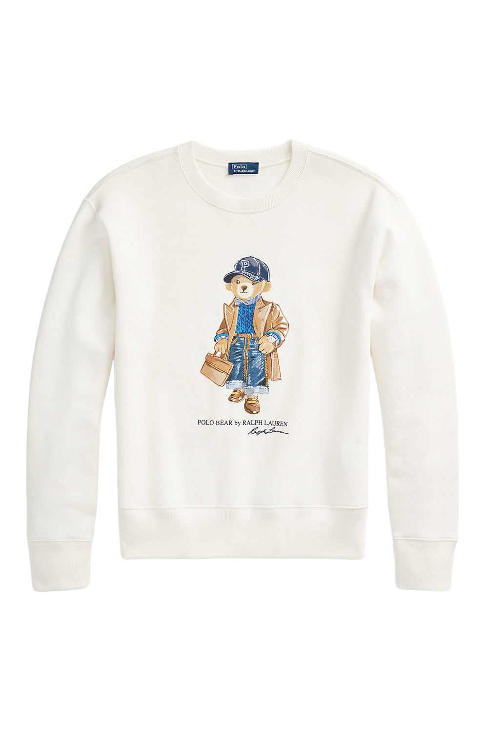POLO RALPH LAUREN Felpa in misto cotone Polo Bear