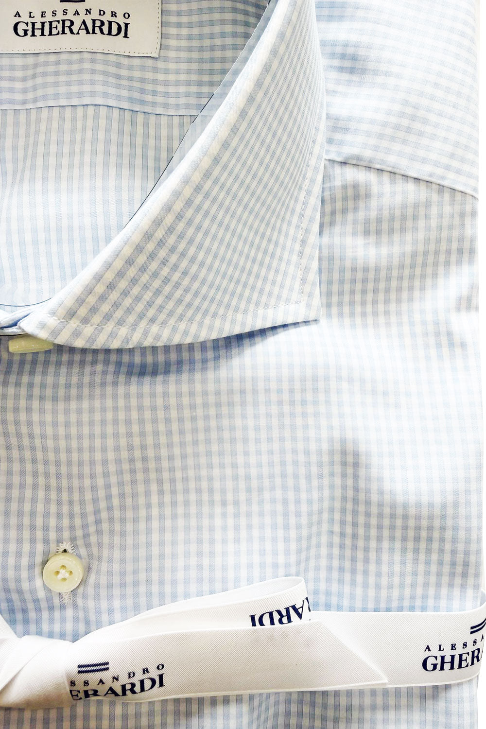 GHERARDI Camicia in cotone a quadretti