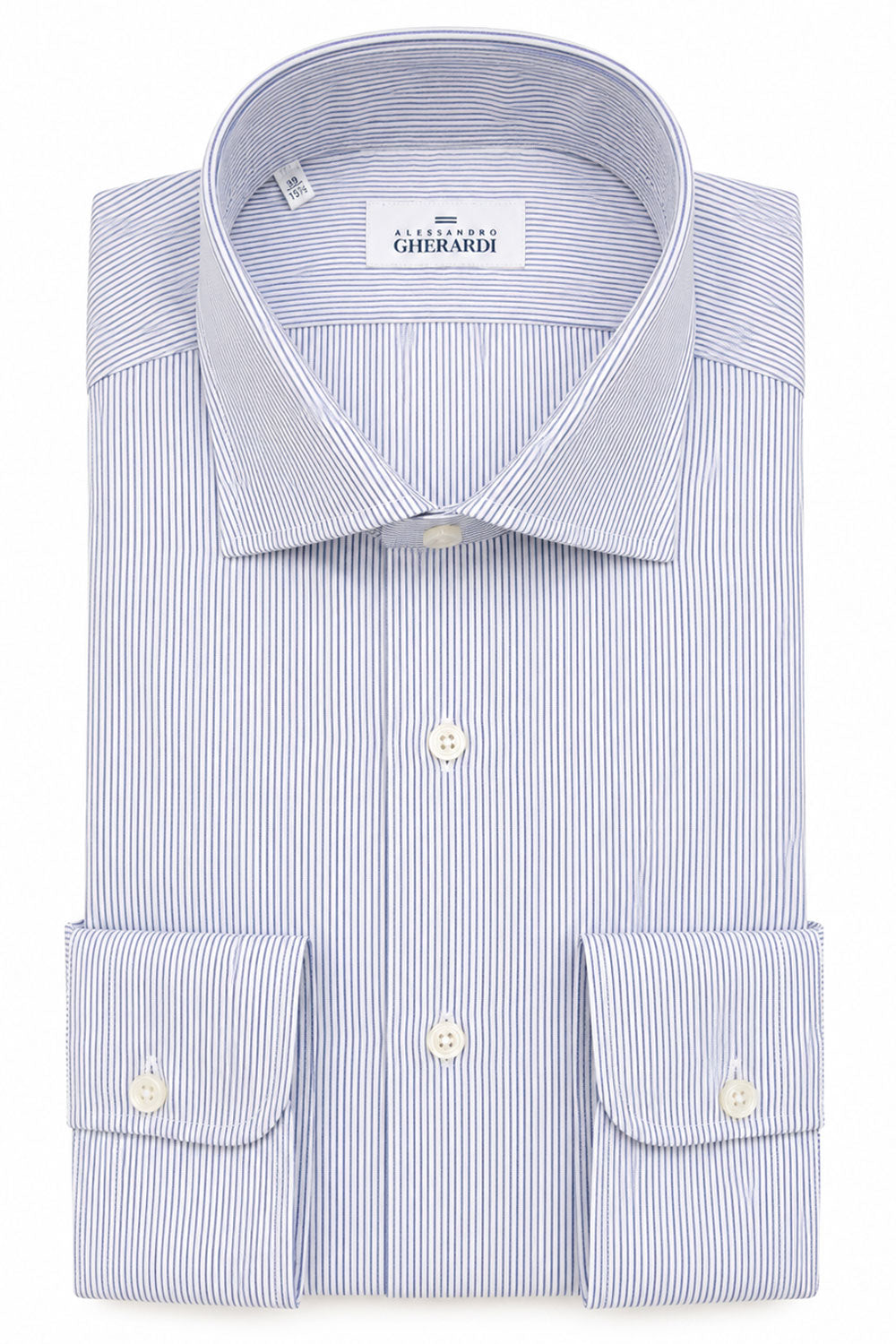 GHERARDI Camicia in cotone a righe