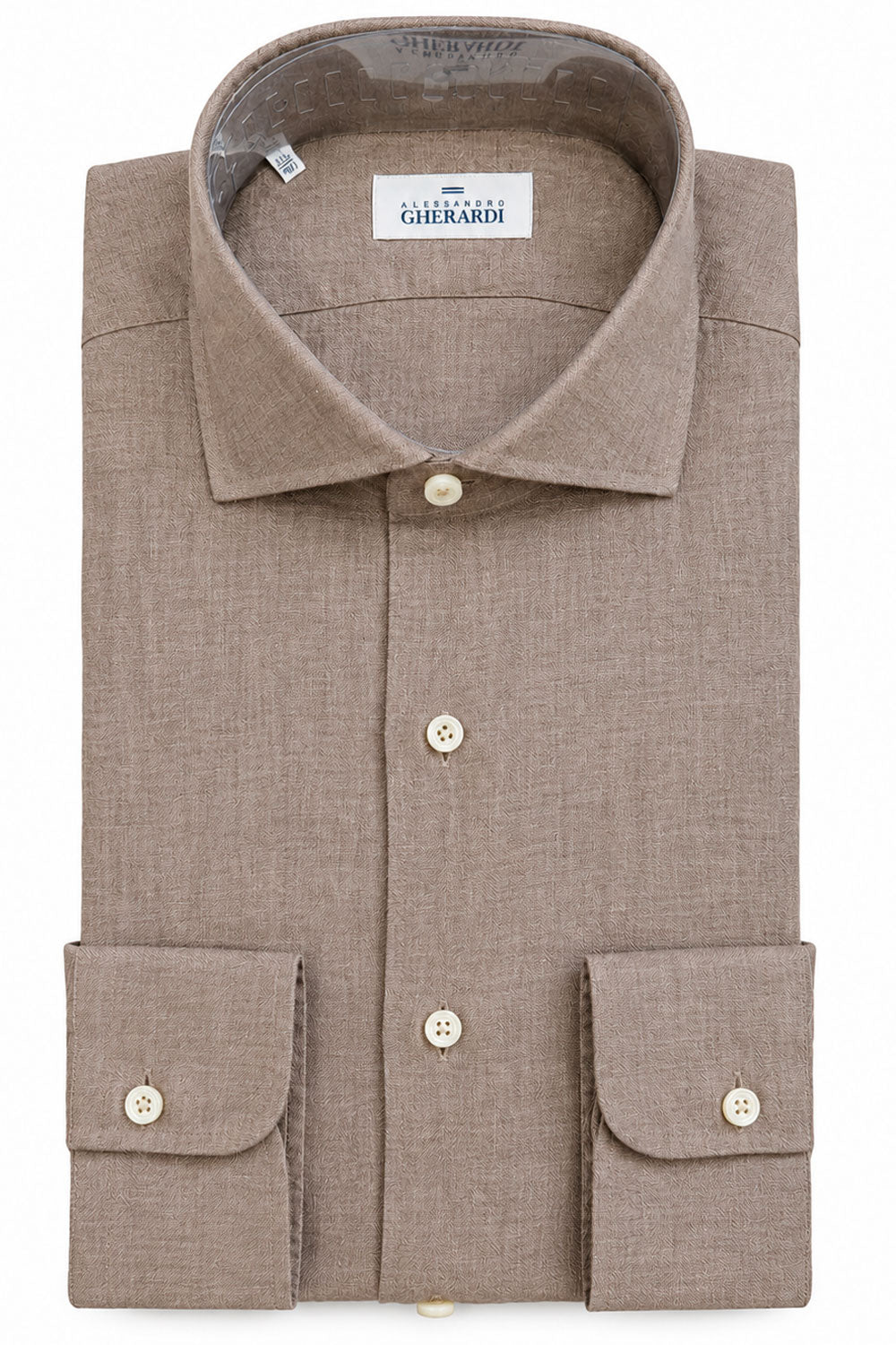 GHERARDI Camicia in lino