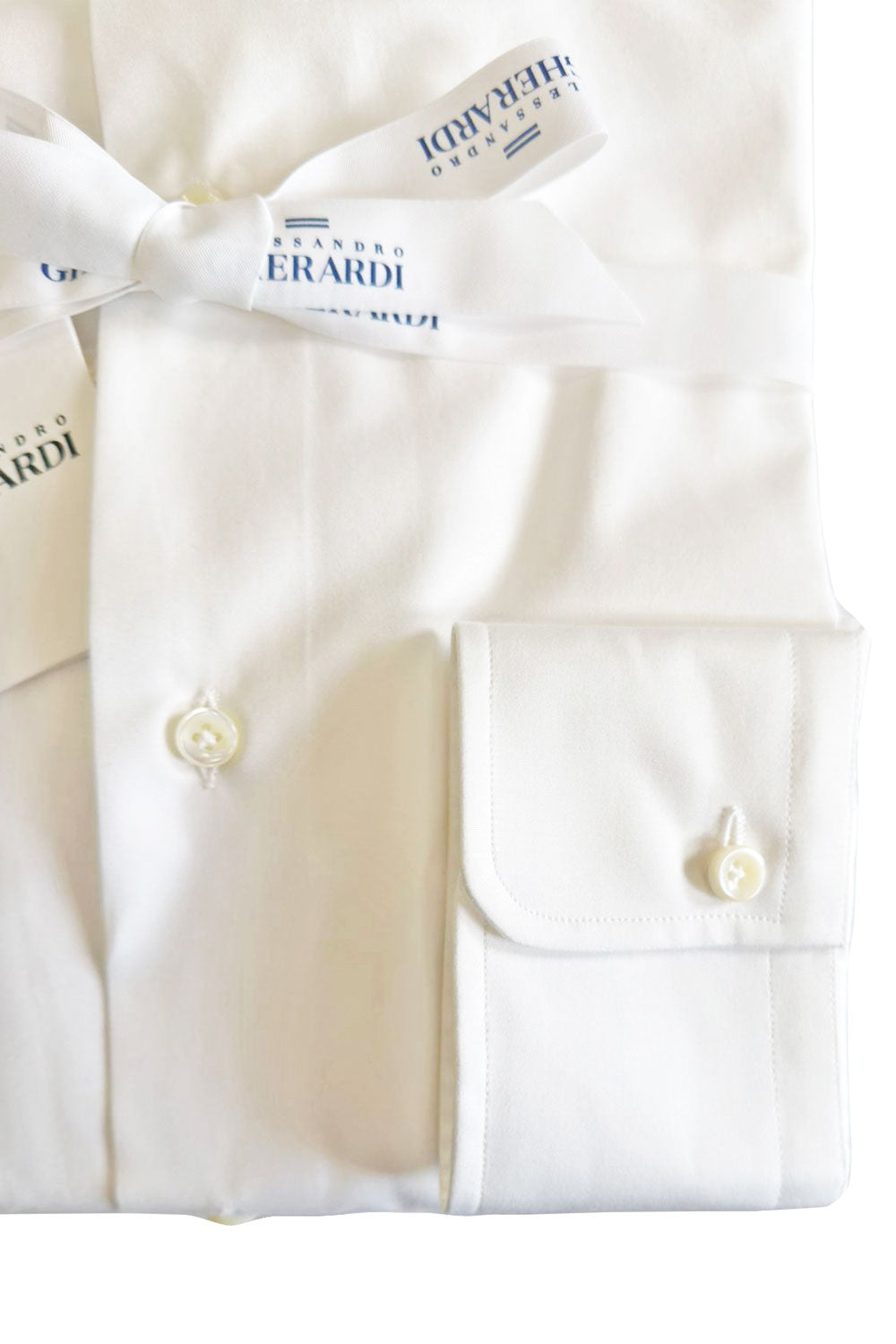 GHERARDI Camicia Trim con pinces