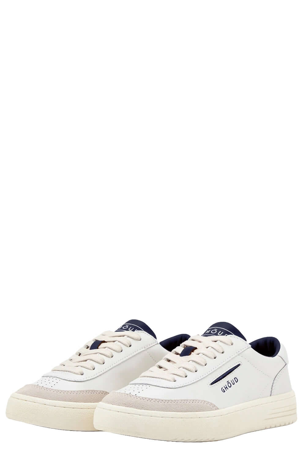 GHOUD Scarpe Lido Bianco Blu Uncategorized GHOUD