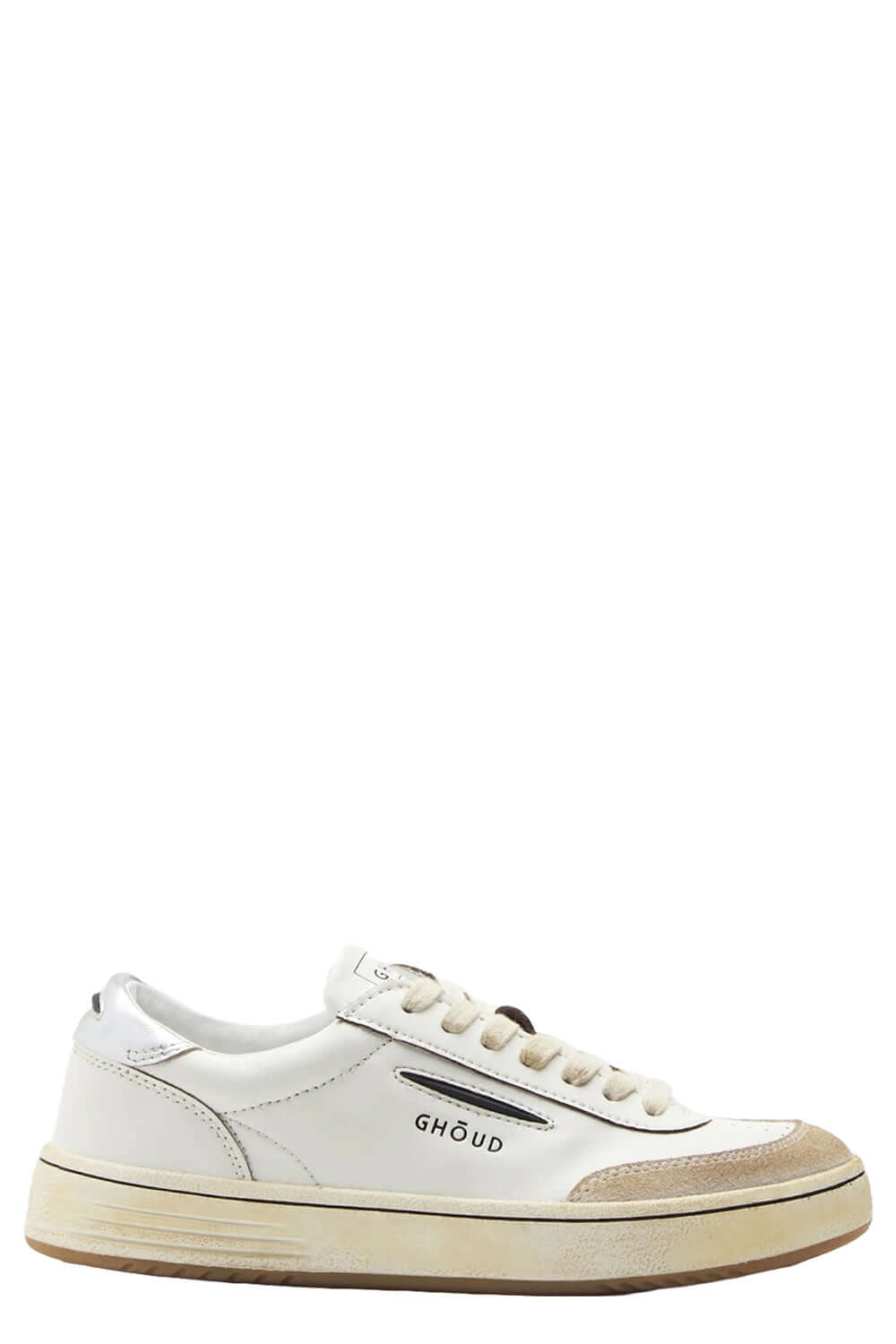 GHOUD Scarpe Lido Low Line Bianco Argento Uncategorized GHOUD