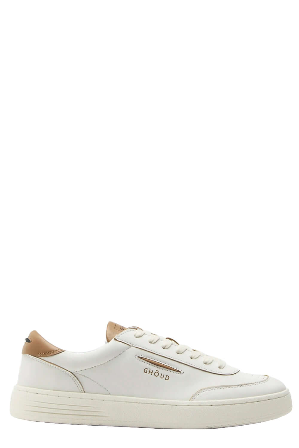 GHOUD Scarpe Lido Starter Avorio Marrone Uncategorized GHOUD