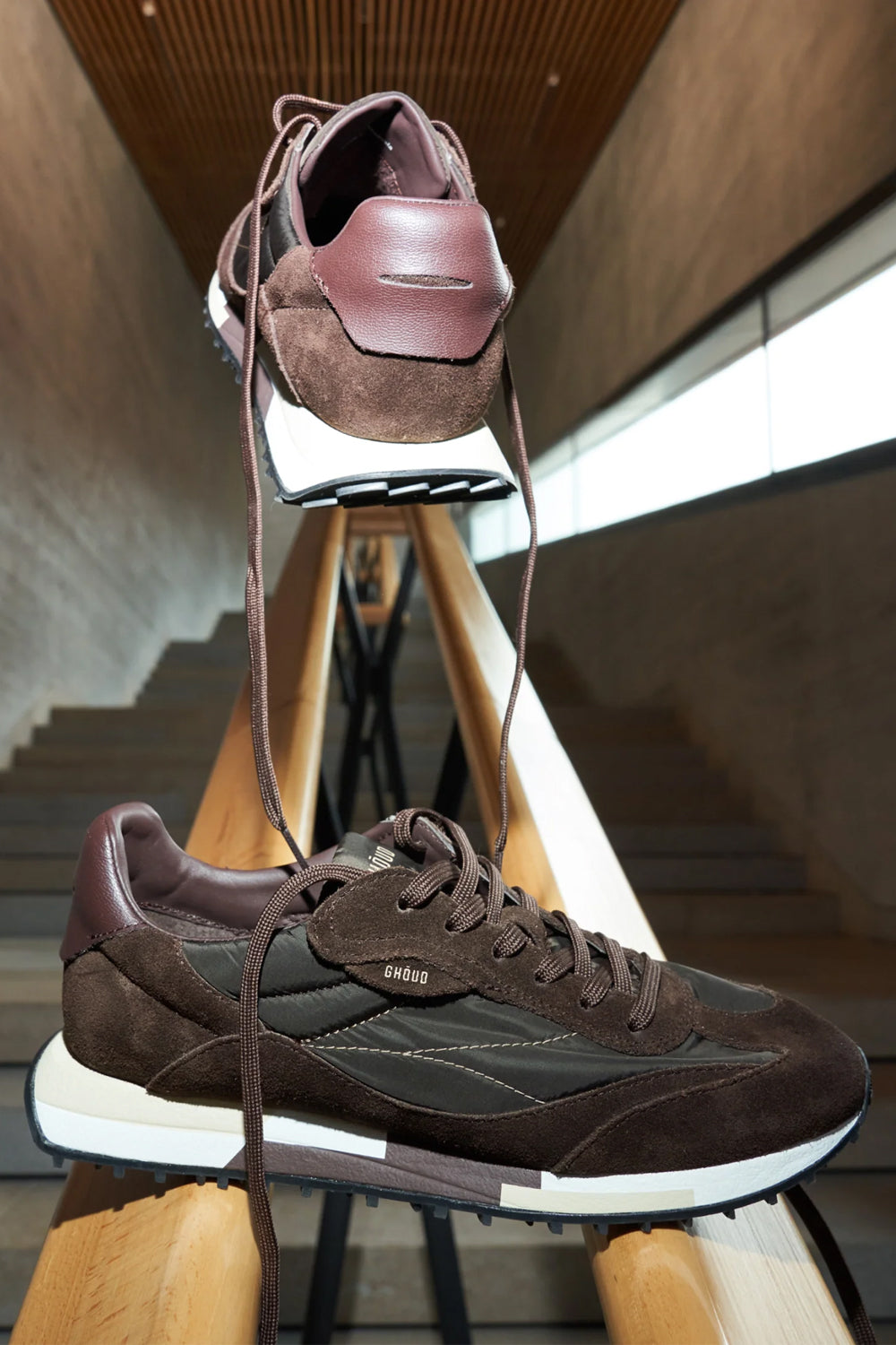 GHOUD Scarpe Rush M9 Cacao Scuro