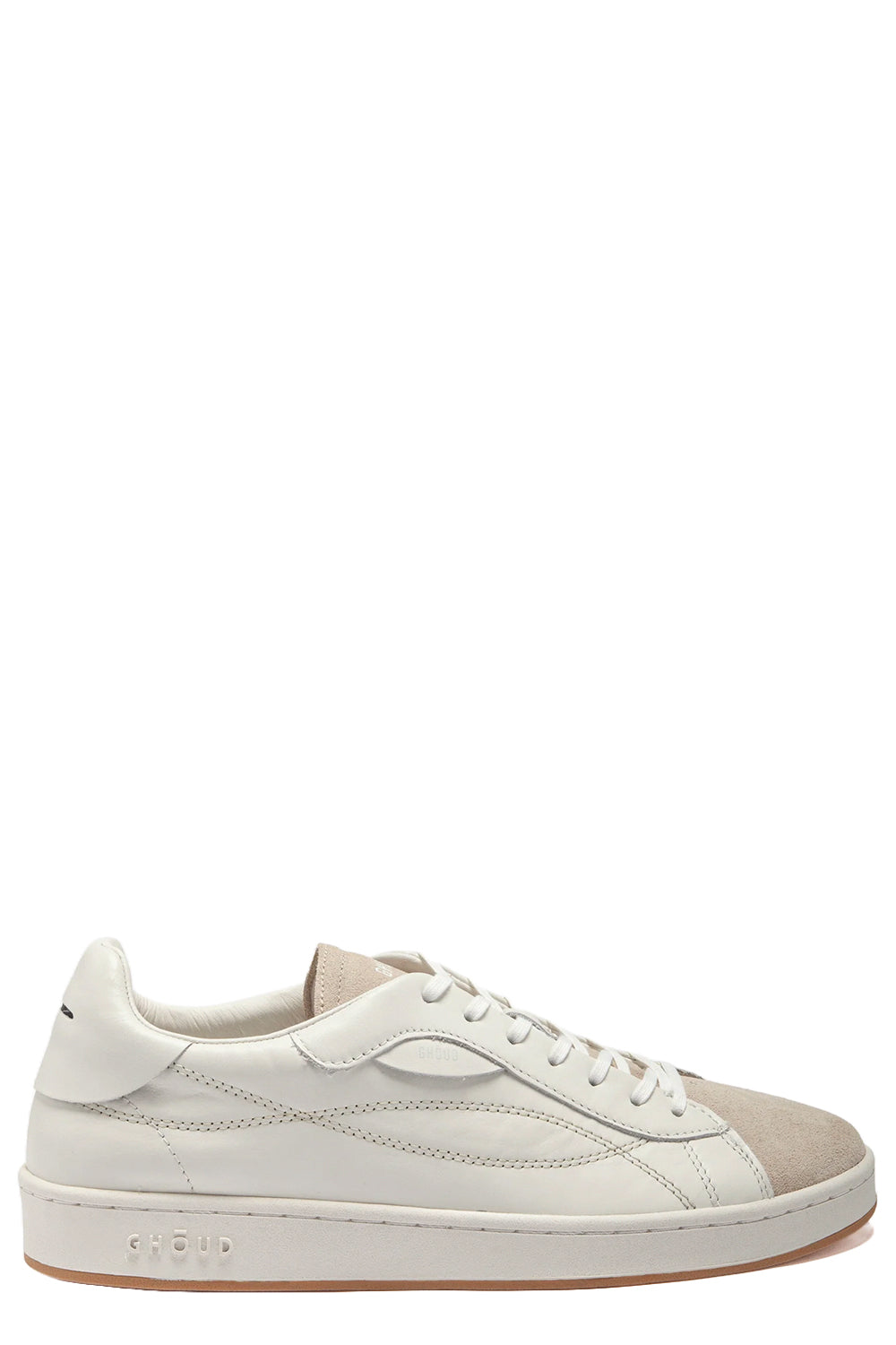 GHOUD Sneakers Echo Bianco e Beige