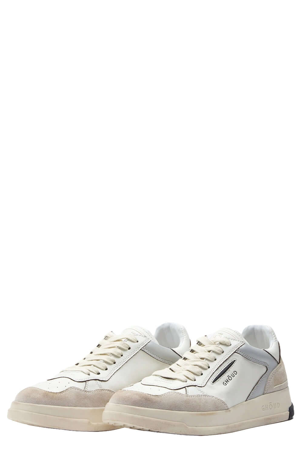 GHOUD Scarpe Tweener Low Boomerang Bianco Grigio Uncategorized GHOUD