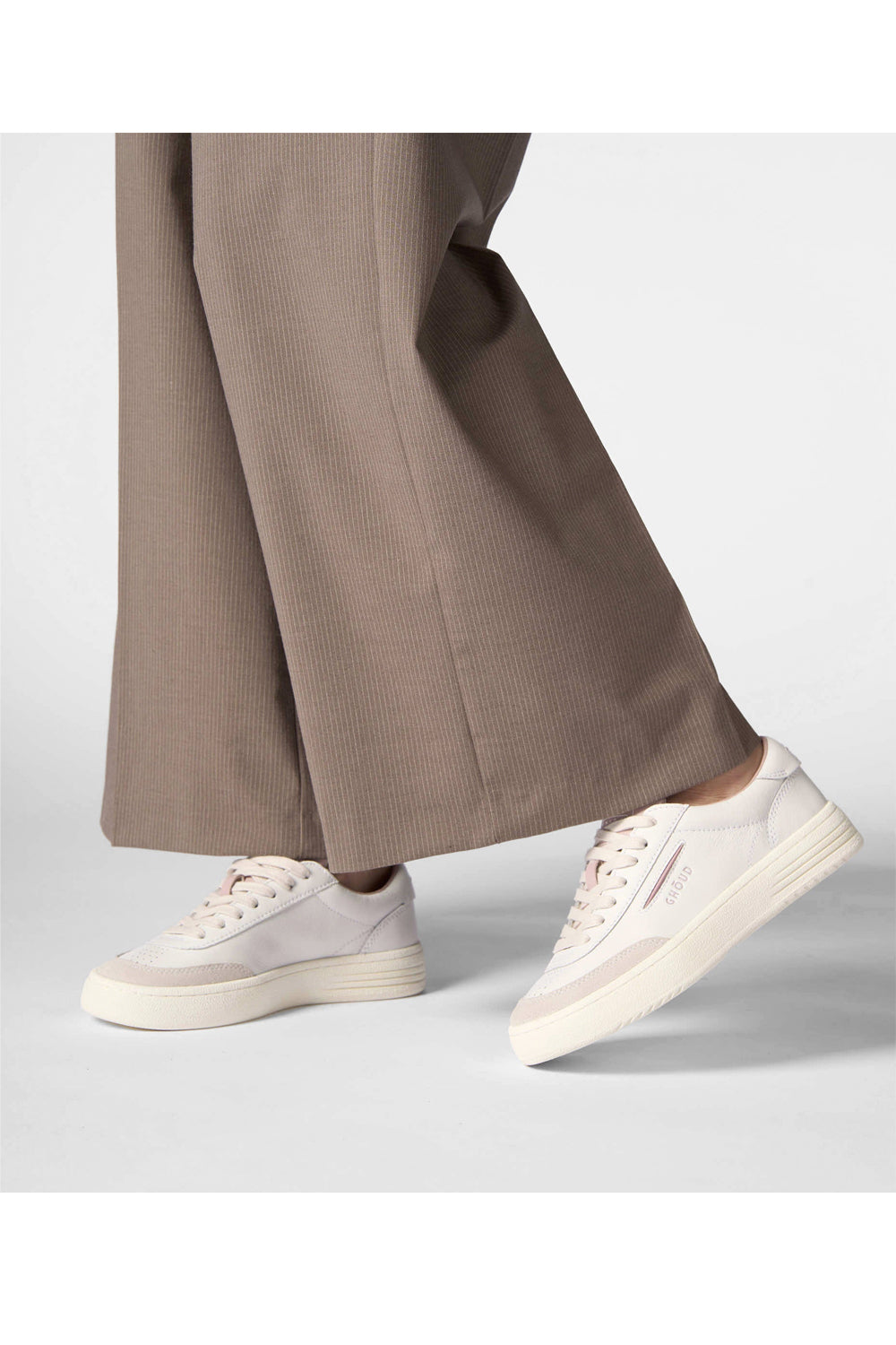 GHOUD Scarpe Lido in suede e pelle GHOUD