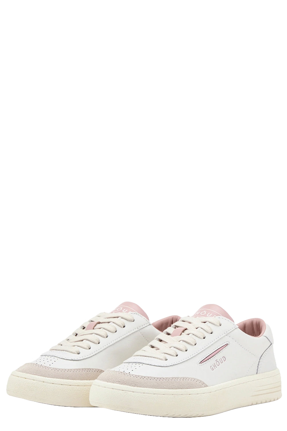 GHOUD Scarpe Lido in suede e pelle GHOUD
