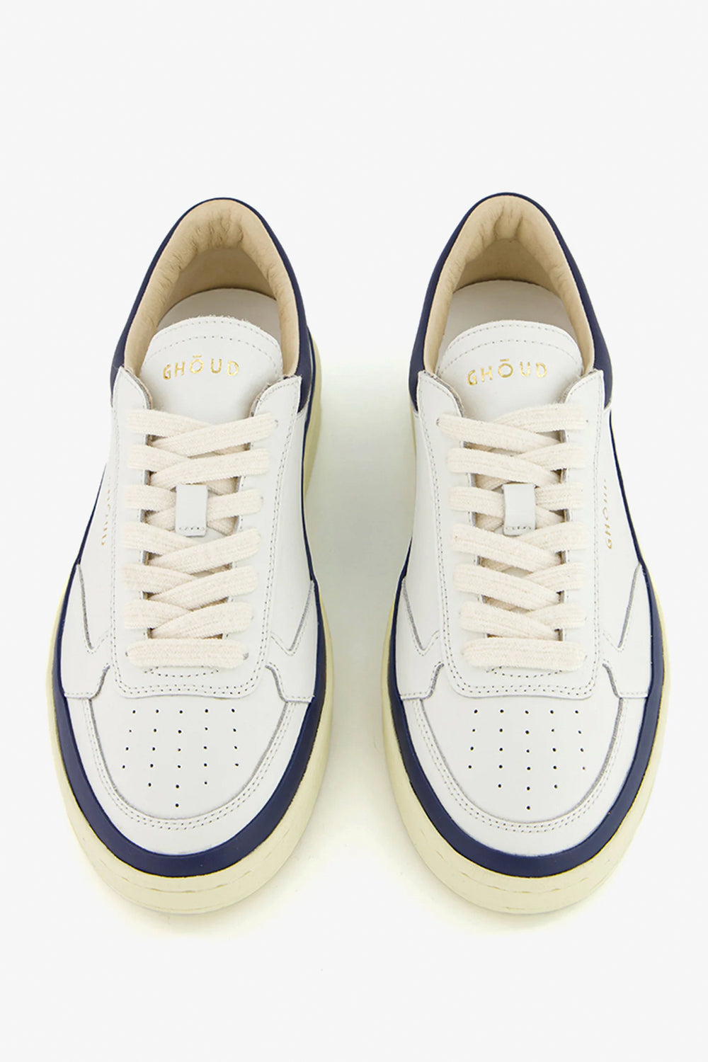 GHOUD Sneakers Pads Bianco Blu