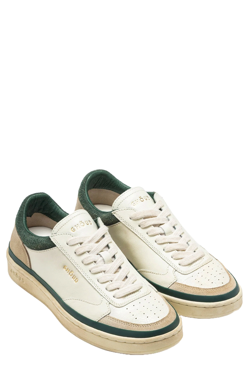 GHOUD Sneakers Pads Crack Marshmallow Hunter Verde