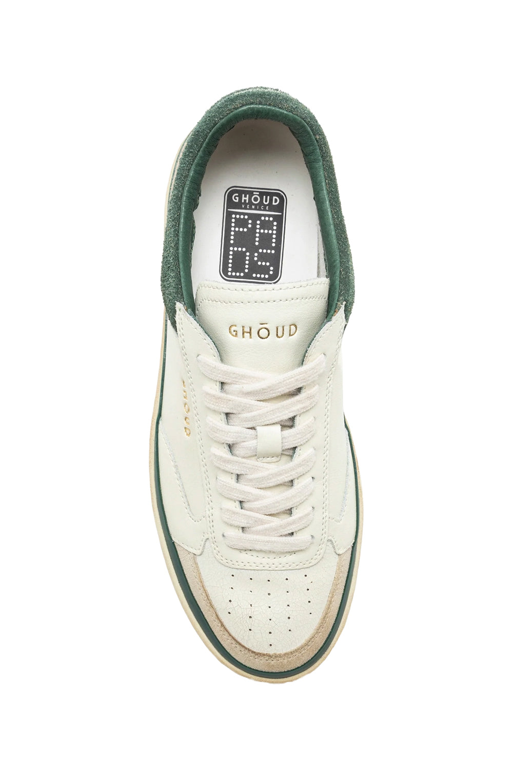 GHOUD Sneakers Pads Crack Marshmallow Hunter Verde