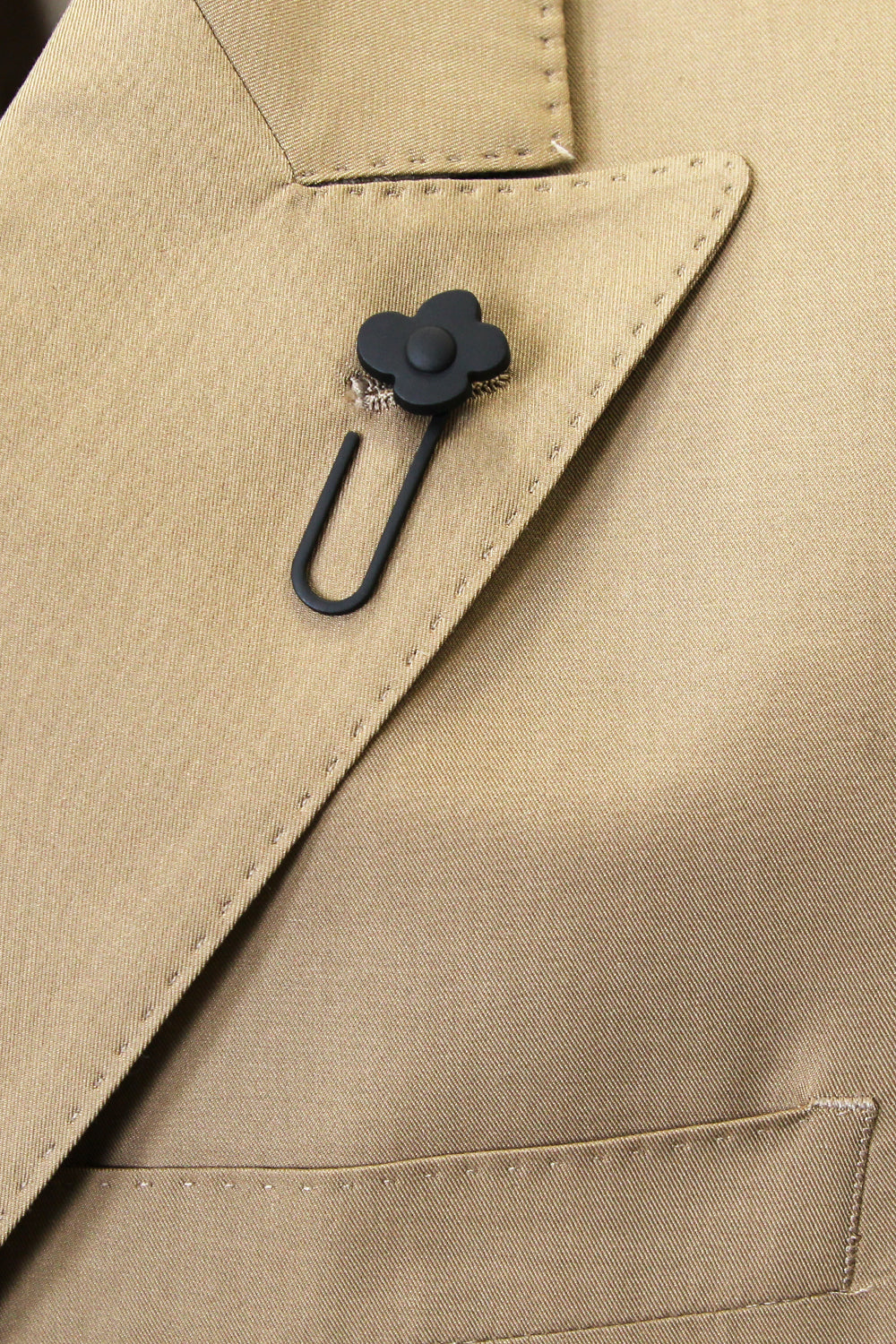 LARDINI Giacca doppiopetto in cotone LARDINI