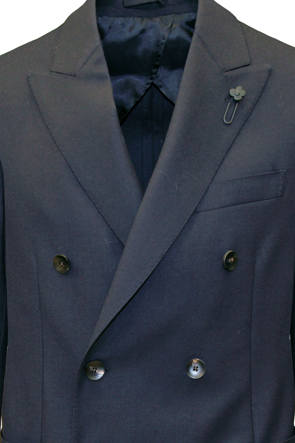 LARDINI Giacca in lana doppiopetto Uncategorized LARDINI