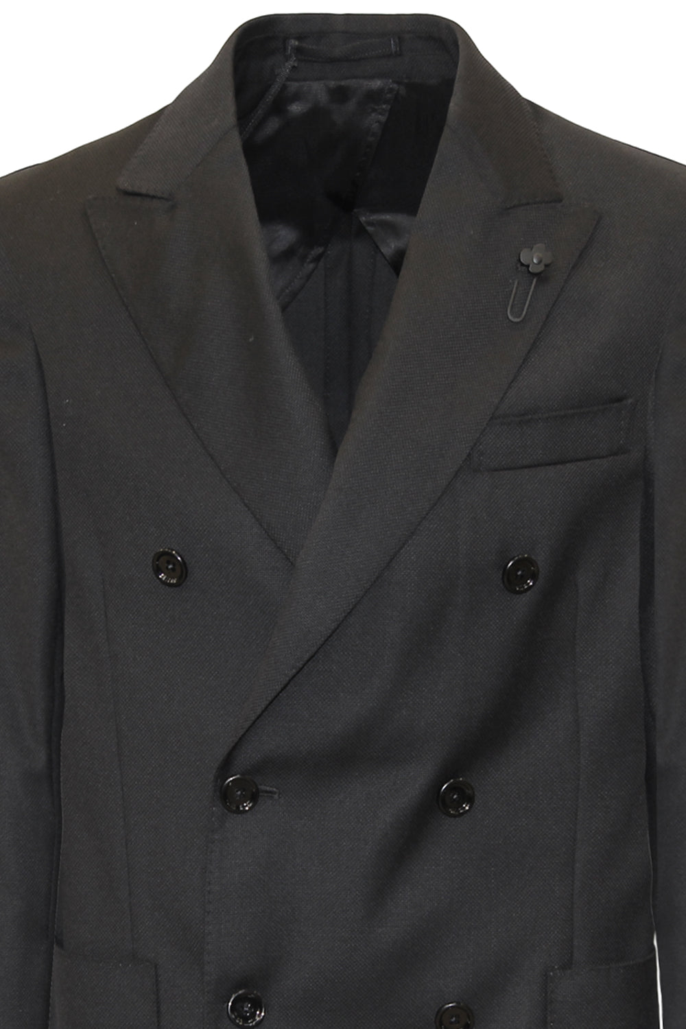 LARDINI Giacca in lana doppiopetto LARDINI