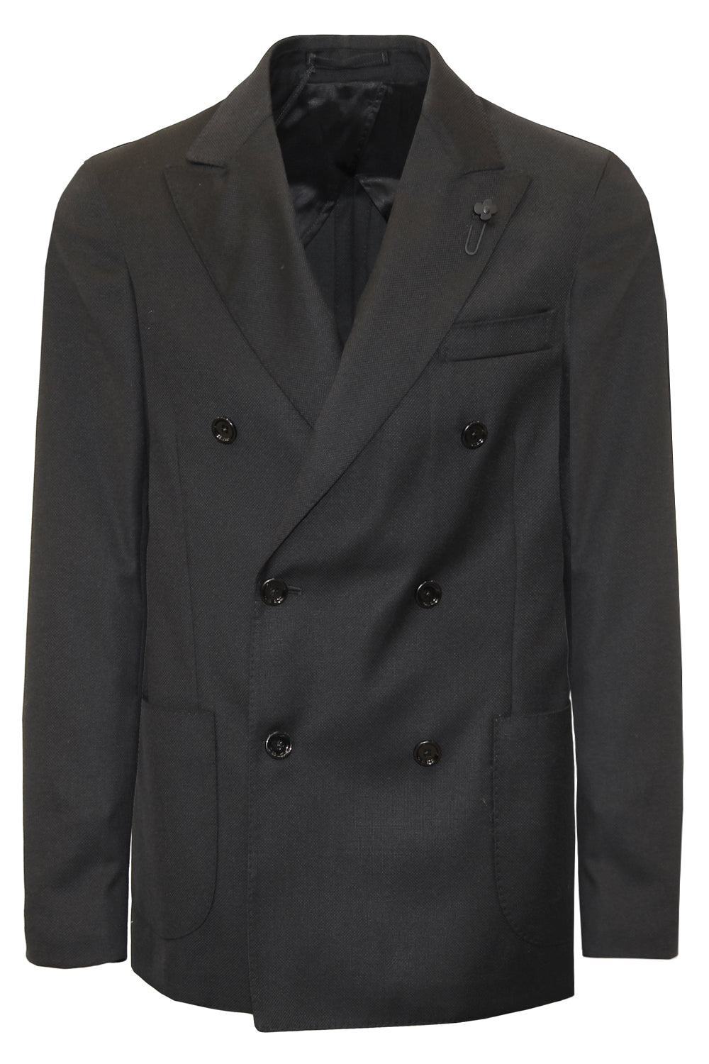 LARDINI Giacca in lana doppiopetto LARDINI