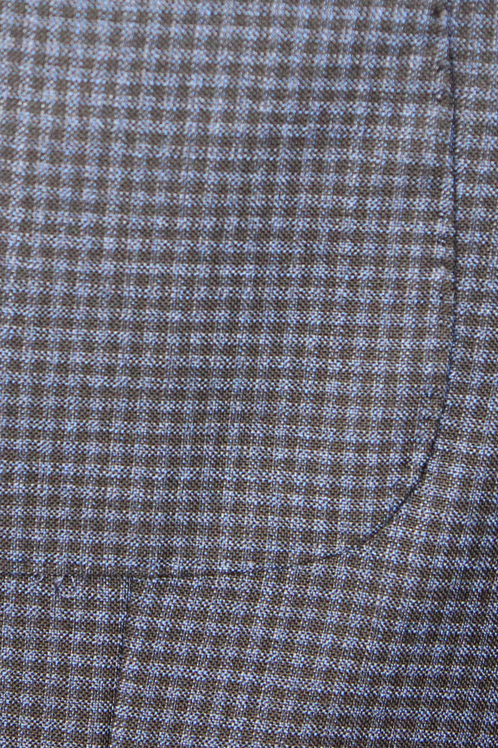 SARTITUDE Giacca in fresco lana a quadretti