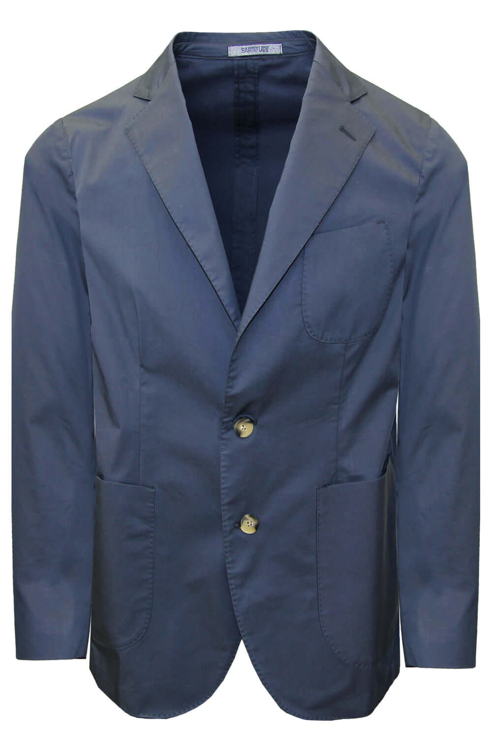 SARTITUDE Giacca monopetto in cotone Jackets SARTITUDE