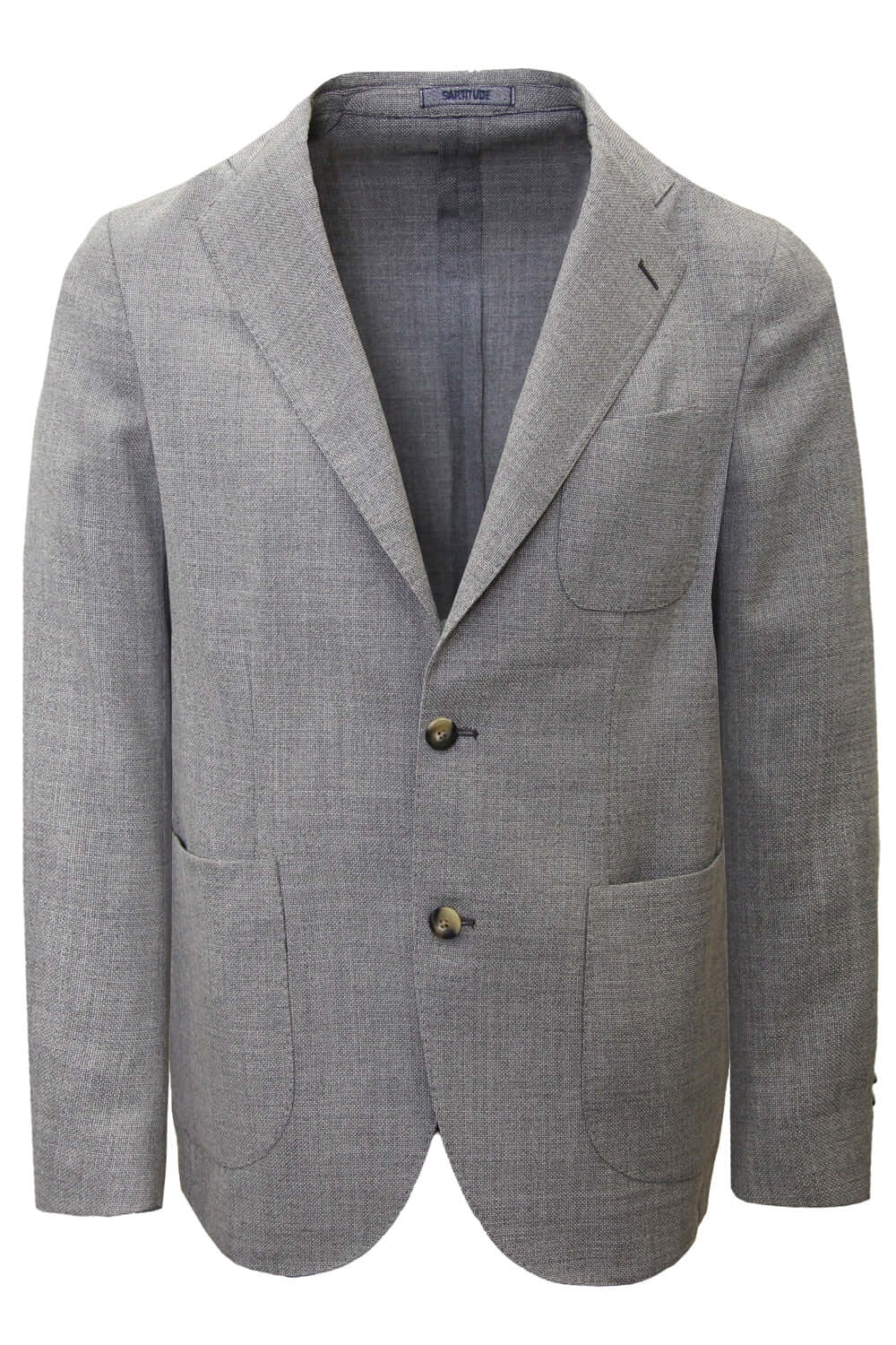 SARTITUDE Giacca monopetto in armaturato Jackets SARTITUDE