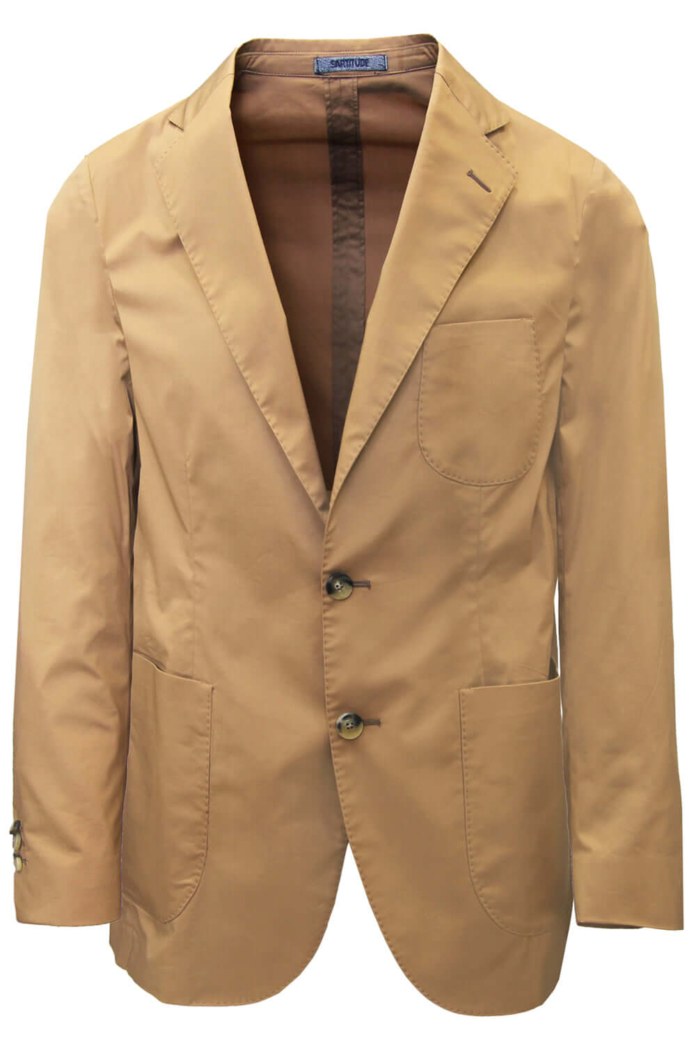 SARTITUDE Giacca monopetto in cotone Jackets SARTITUDE