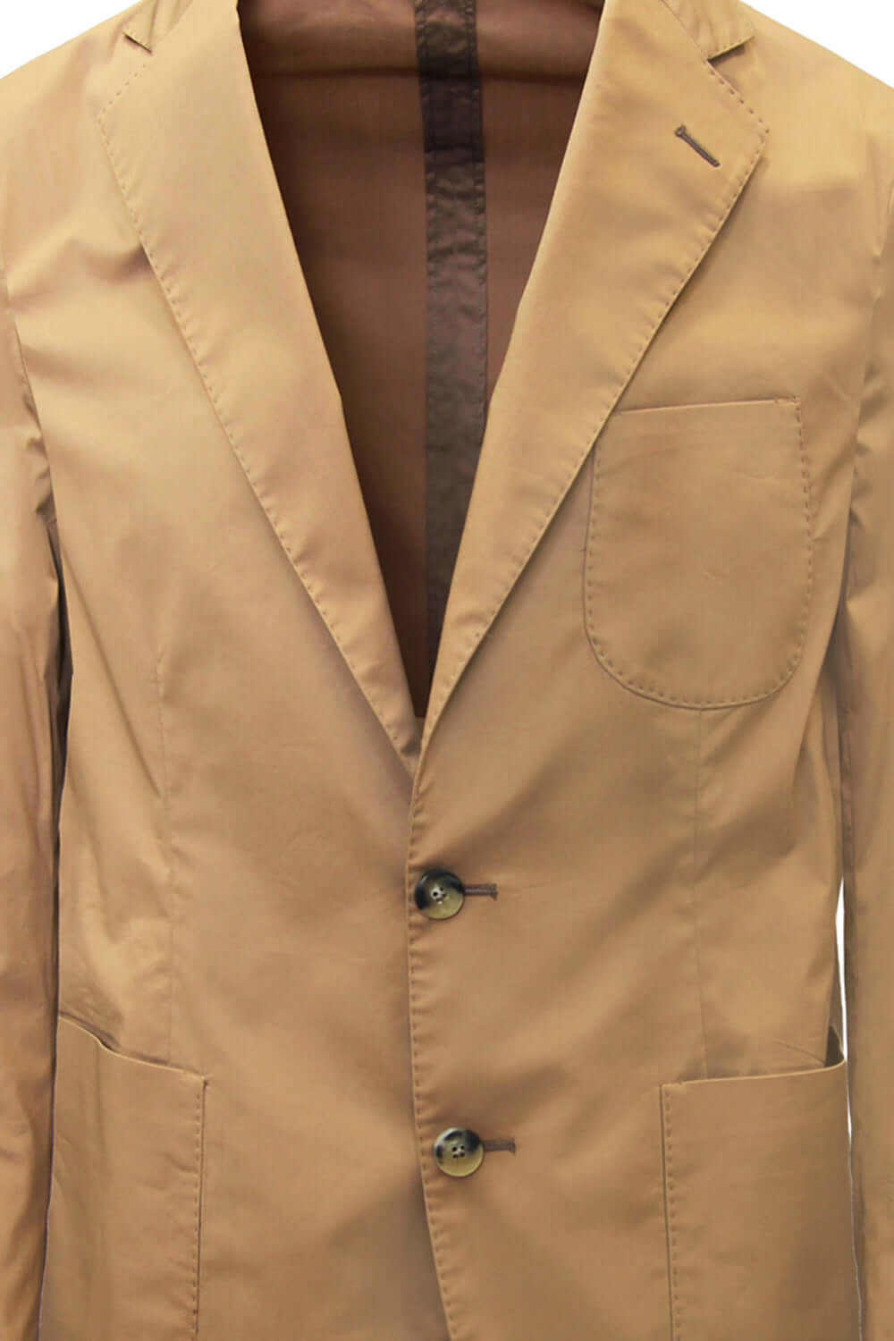 SARTITUDE Giacca monopetto in cotone Jackets SARTITUDE