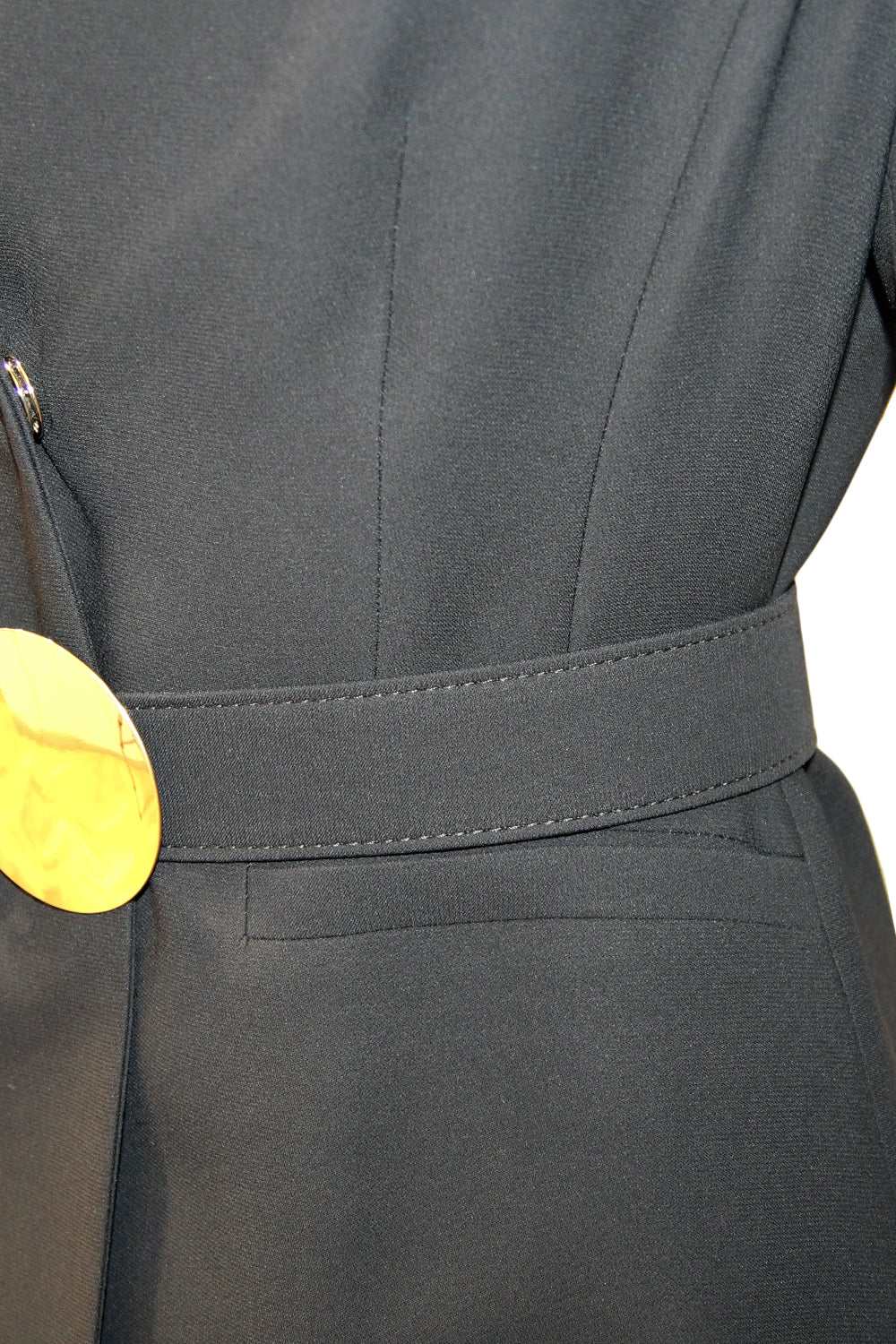 SIMONA CORSELLINI Giacca con cintura SIMONA CORSELLINI