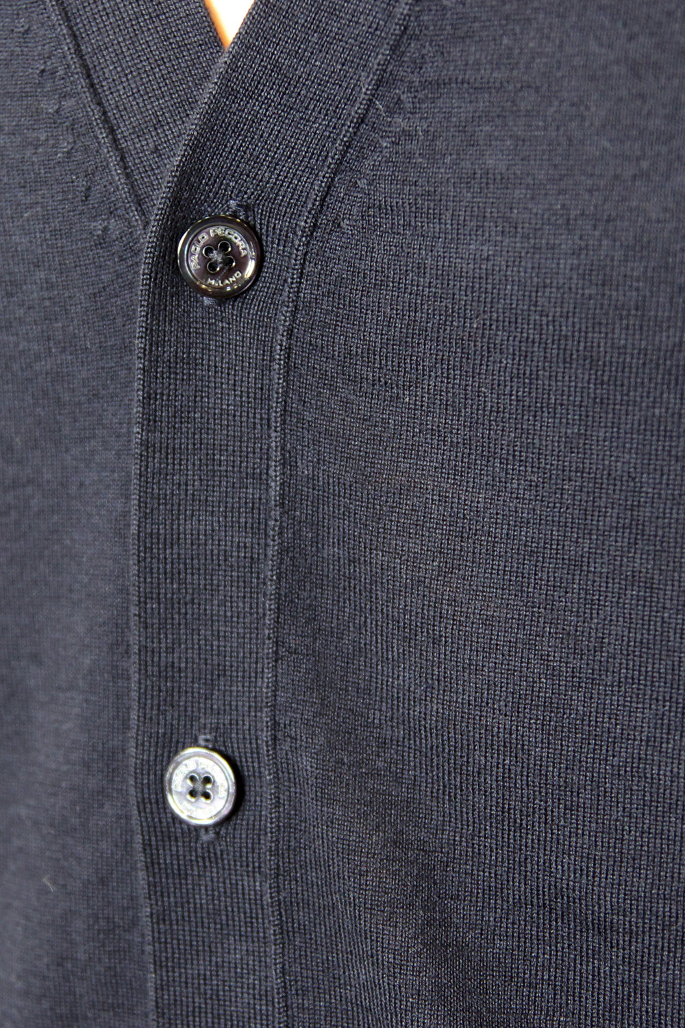 PAOLO PECORA Gilet in lana merinos