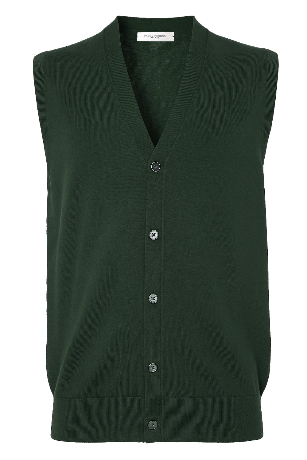 PAOLO PECORA Merino Wool Vest