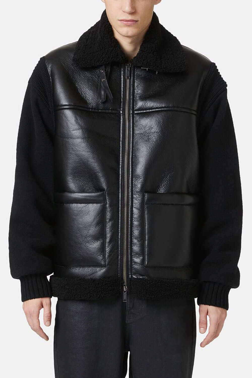 ICEBERG Giubbotto in ecomontone e maglia Uncategorized ICEBERG