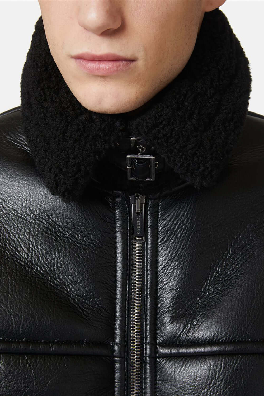 ICEBERG Giubbotto in ecomontone e maglia Uncategorized ICEBERG