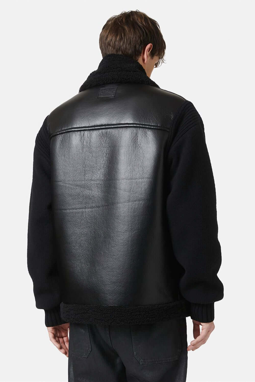 ICEBERG Giubbotto in ecomontone e maglia Uncategorized ICEBERG