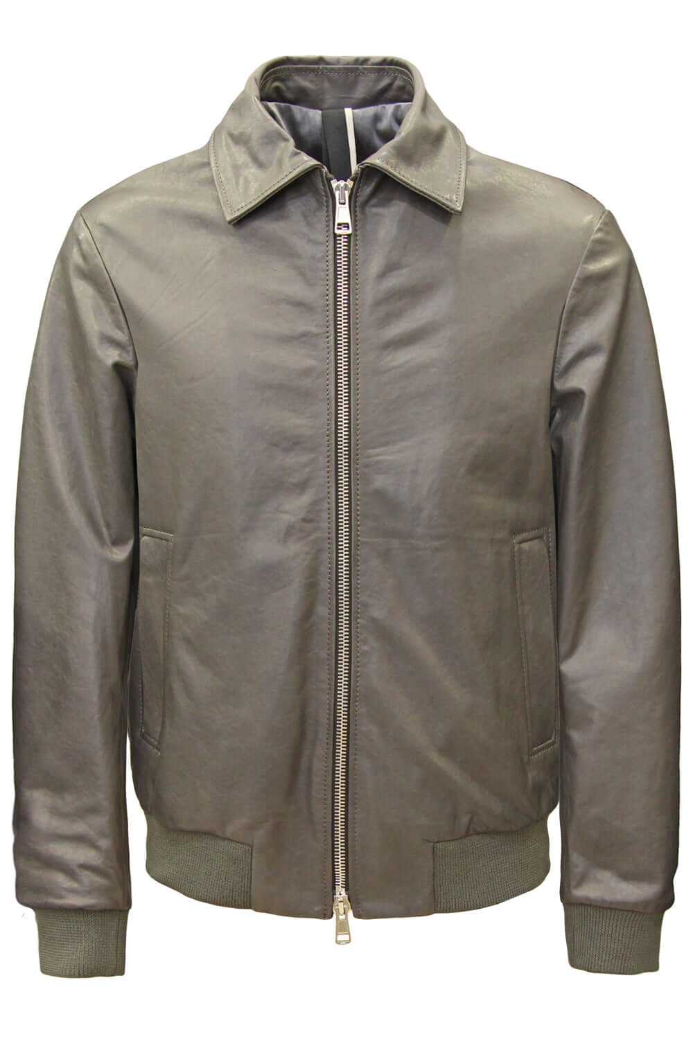 LOW BRAND Bomber in pelle Uncategorized LOW BRAND