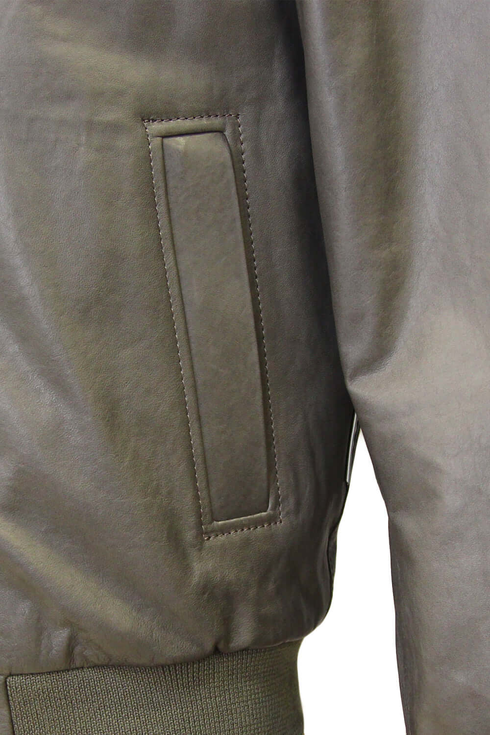 LOW BRAND Bomber in pelle Uncategorized LOW BRAND