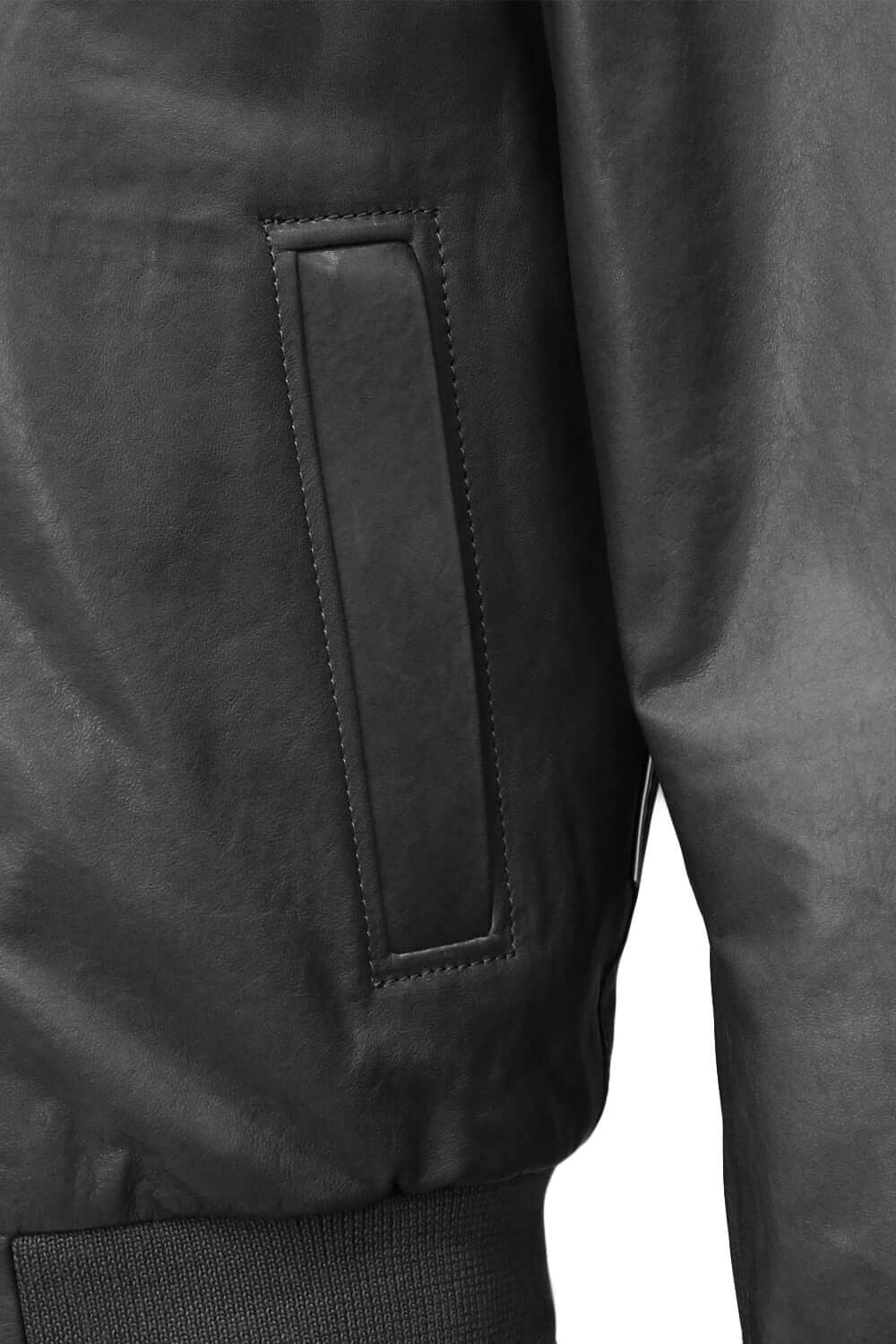 LOW BRAND Bomber in pelle Uncategorized LOW BRAND