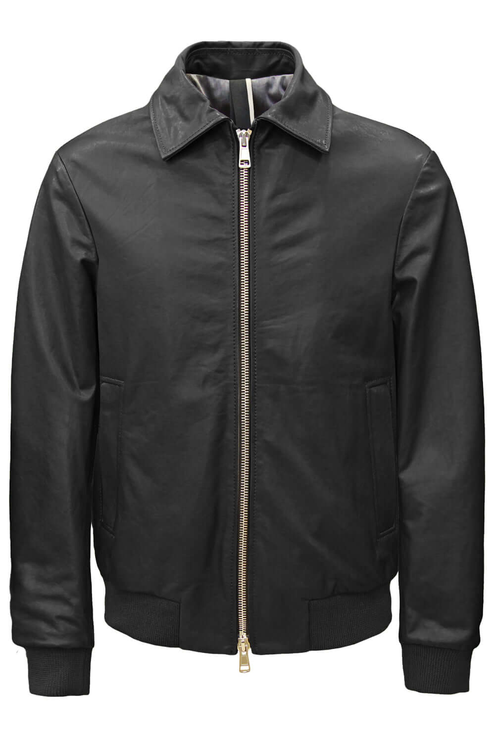 LOW BRAND Bomber in pelle Uncategorized LOW BRAND